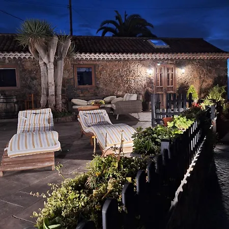 Rural, Stone Escape With Stunning Views, Jacuzzi,sauna, Ac, Outdoor Shower * Valle de Guerra
