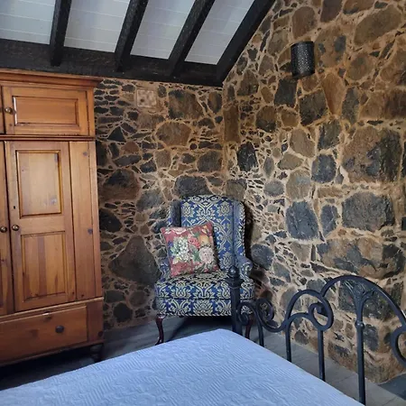 Rural, Stone Escape With Stunning Views, Jacuzzi,sauna, Ac, Outdoor Shower * Valle de Guerra