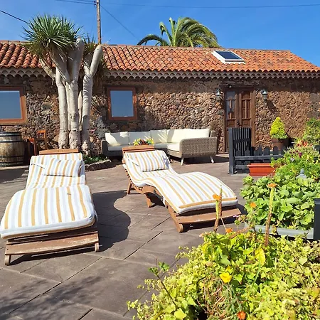 Rural, Stone Escape With Stunning Views, Jacuzzi,sauna, Ac, Outdoor Shower * Valle de Guerra
